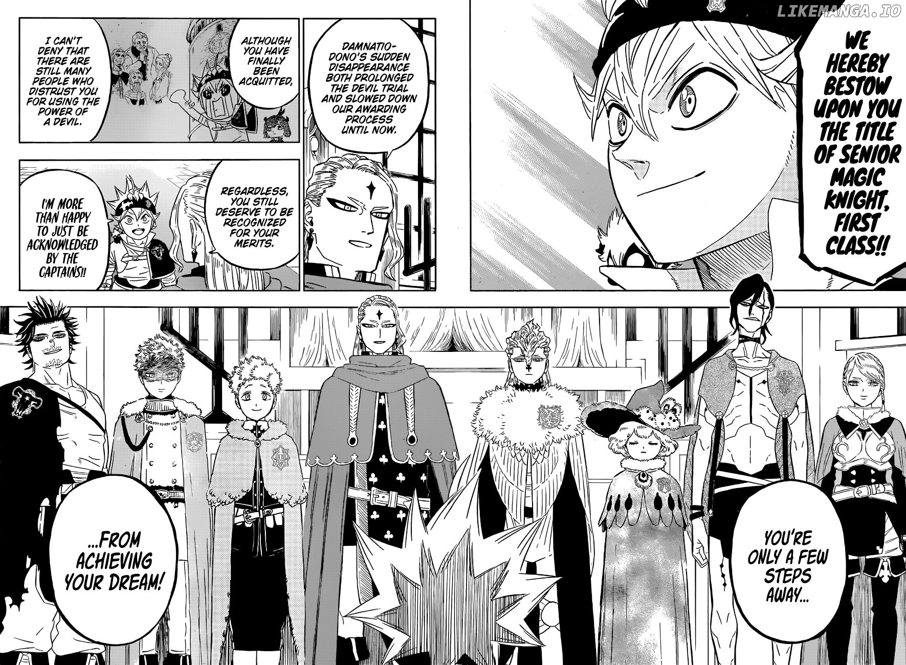 Black Clover chapter 332 image 08